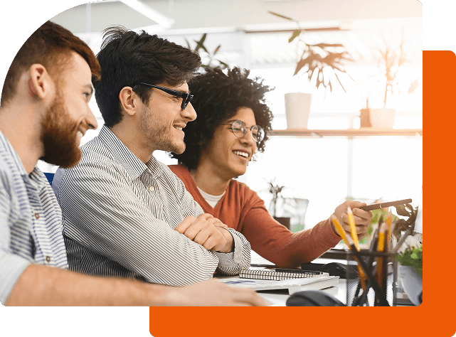 group of IT professionals Group of IT professionals